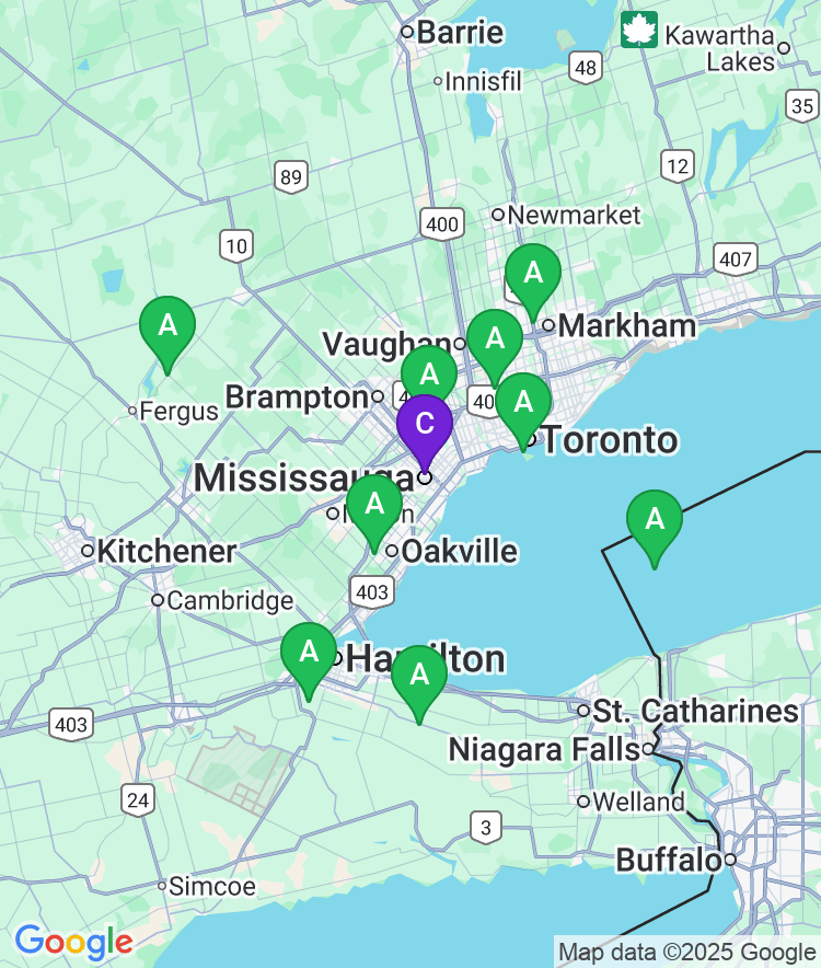 Mississauga Available Airport Options